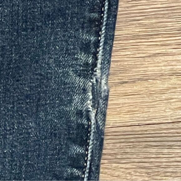 Aeropostale Men's Straight Leg Distressed Jeans Blue Size 32 x 32 - Picture 5 of 15